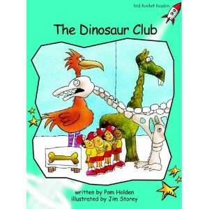  Dinosaur Club Level 2 Fluency (Red Rocket Readers 