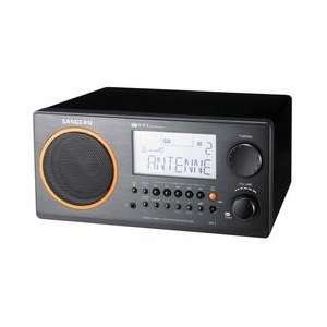 Black Digital AM/FM Table Top Radio Electronics