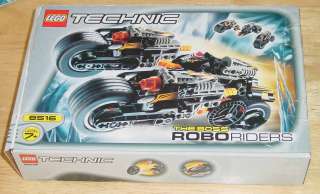 LEGO TECHNIC 8516 ROBO RIDERS THE BOSS  