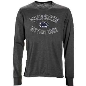  Penn State Nittany Lions Charcoal Barracuda Long Sleeve T shirt 