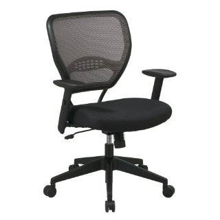  Office Star Latte Air Grid Back Deluxe Task Chair with 