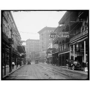   Saint Charles Avenue,from canal,New Orleans,La.