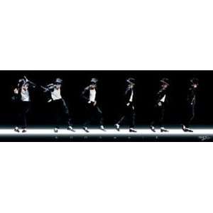 Michael Jackson Moonwalk Music Dance Poster 12 x 36 inches 