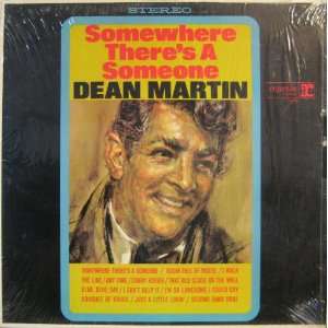    Somewhere Theres A Someone (Record Album) Dean Martin Music