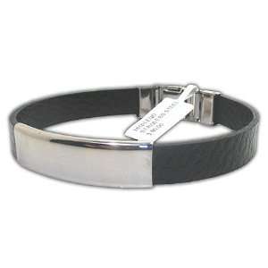  Trendy Unisex High End Stainless Steel Bracelet 