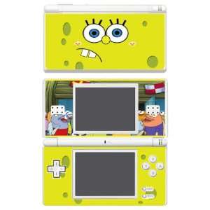   Spongebob Squarepants Skin #1 for Nintendo DS Lite Video Games