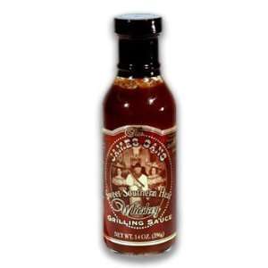 The James Gang Whiskey Grilling Sauce Grocery & Gourmet Food