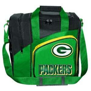  KR NFL Green Bay Packers Single Ball Bowling Bag Sports 