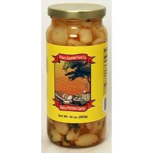 Primos Spicy Pickled Garlic Grocery & Gourmet Food