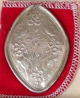 Vintage 1974 TOWLE Sterlilng Silver Twelve Days of Christmas Ornament 