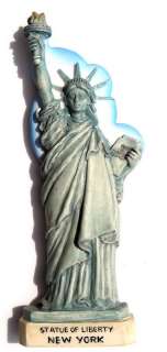 Statue of Liberty, NEW YORK, resin 3D Fridge Magnet USA  