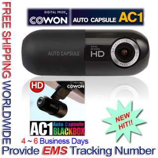   Auto Capsule AC1 Vehicle Car Black Box 8GB 150degree HD*