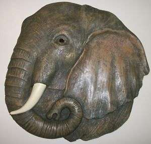Spoontiques Stepping Stone / Wall Plaque   Elephant  