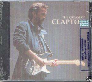 ERIC CLAPTON, THE CREAM OF CLAPTON. FACTORY SEALED CD. In English.