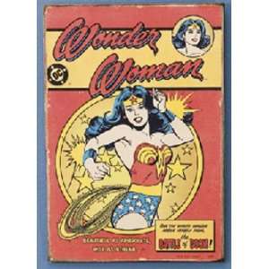 Wonder Woman Vintage Metal Sign *SALE* 