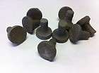 25 Small Cured Frag Plugs Mounts for Live Coral Reef Propagation
