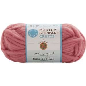  Martha Stewart Roving Wool Yarn vintage rose