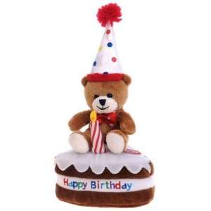  7 Happy Birthday Bear W/Sound Case Pack 36 Everything 