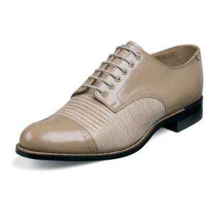 Stacy Adams MADISON Mens Taupe Leather Shoe 00049 20  
