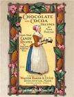 Antique 1912 Bakers Chocolate & Cocoa Recipes on CD