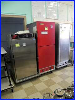   of 5 Food Warmer/Proofer Units Cres Cor Wilder PARTS ONLY [Albany, NY