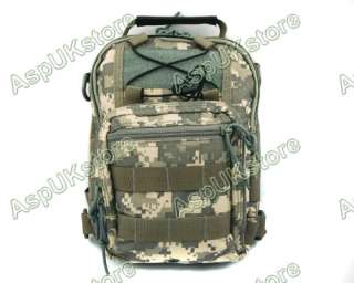 1000D Molle Tactical 3Ways Should Bag Pouch Backpack AG  