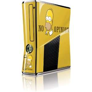  Skinit Homer No Opinion Vinyl Skin for Microsoft Xbox 360 