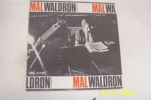 MAL WALDRON All Alone LP Japan reissue GTA session  