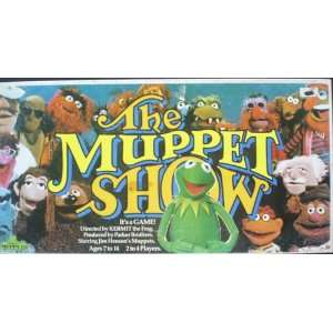  The Muppet Show Game Jim Henson Vintage 1977 Toys & Games