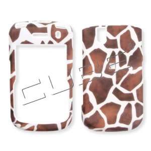 Blackberry Tour 9630 Giraffe Skin Hard Case/Cover/Faceplate/Snap On 