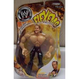    WWE Flexems Series 14 Shawn Michaels Action Figure Toys & Games