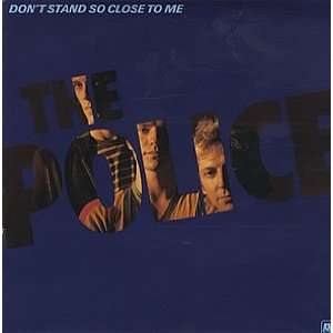  Dont Stand So Close   Poster Sleeve The Police Music