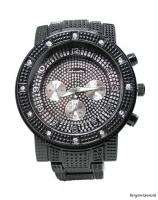   ice out hip hop mens watch CZ bling urban fashions techno star  