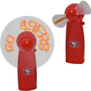  Champion Treasures San Francisco 49Ers Message Fan  2 Pack 