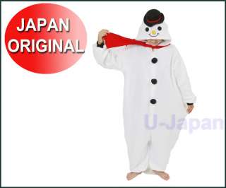 Halloween Costumes Snowman Kigurumi Japan party pajamas Genuine from 