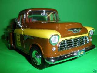 1955 55 CHEVY CAMEO PICK UP TRUCK GOLDEN RULE LUMBER  