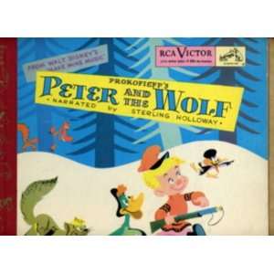  Prokofieffs PETER AND THE WOLF, Little Nipper Story Book 