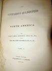 John James Audubon/Viviparous Quadrupeds Of North America/1st Edition 