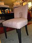 MID CENTURY Set 6 DINING CHAIRS manner of Paul Frankl