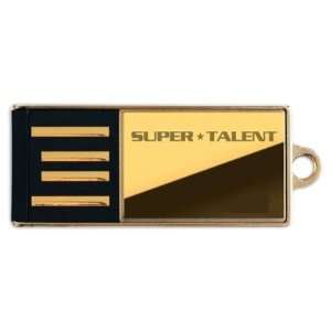 Super Talent Pico C Gold 32GB USB2.0 Flash Drive 