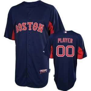 Boston Red Sox Jersey Any Player Authentic Navy On Field Batting 