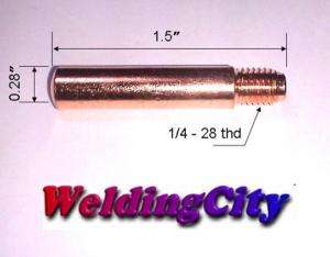 10 Contact Tips 14H 116, Tweco Lincoln MIG Welding Guns  