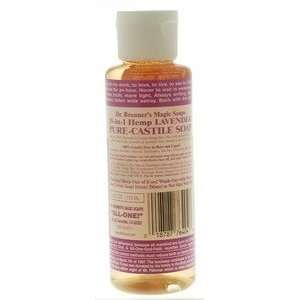  Lavender Oil Castile Soap LIQ (4z ) Health & Personal 