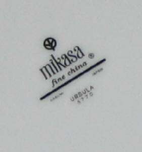 28 Pc LOT URSULA Mikasa Fine China Dinnerware Nr Mint  