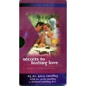  Secrets to Lasting Love Gary Smalley, Dr. Greg Smalley, M 