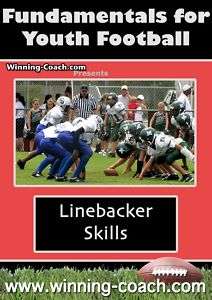 Coaching Youth Football Dvd Linebacker Skills & Drills  