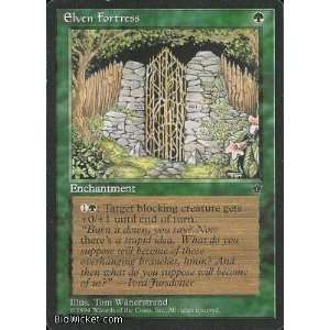  Fortress (4) (Magic the Gathering   Fallen Empires   Elven Fortress 