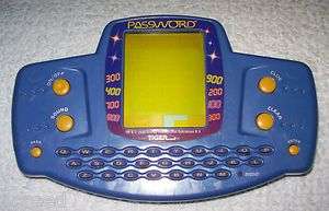 TV Game Show PASSWOOD Handheld Electronic Game Toy By Tiger 2000 