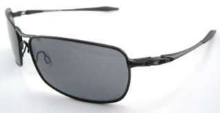 New Oakley Sunglasses Crosshair 2.0 Matte Black w/Grey Polarized #4044 
