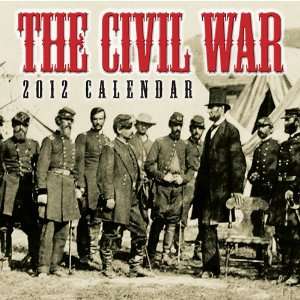  The Civil War 2012 Boxed Calendar